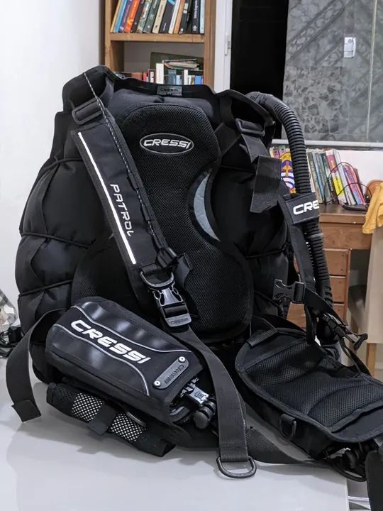 Colete equilibrador Cressi Patrol - Tamanho M