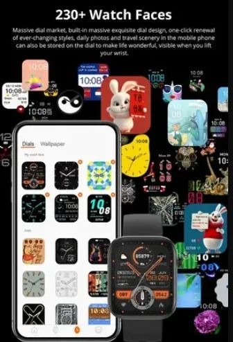 Smartwatch Colmi P71 - Foto 5