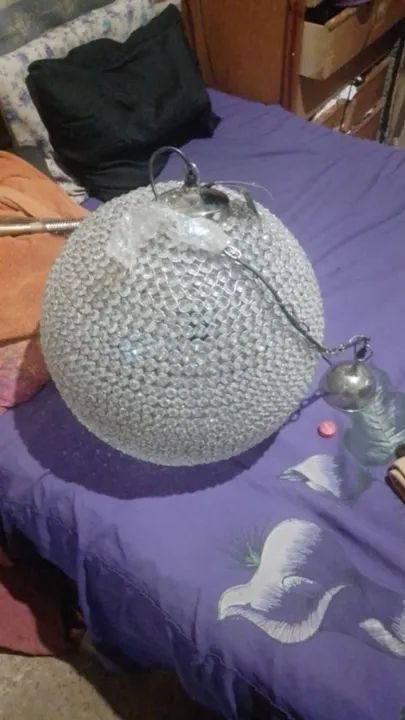 Lustre de cristal - Foto 6