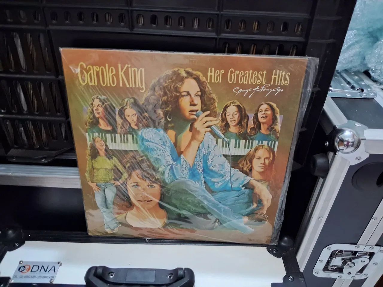 LP DISCO- GAROLE KING.