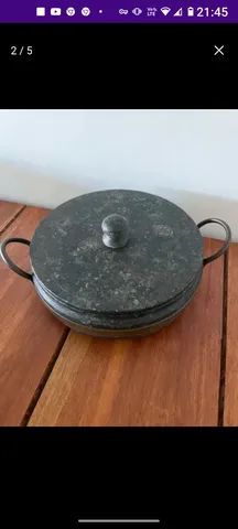 PANELA PEDRA SABÃO  - Foto 2