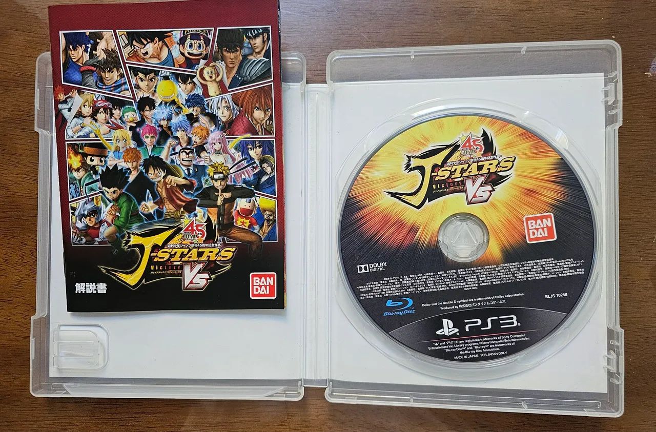 Jogo PS3  Stars Vs Original! - Foto 2