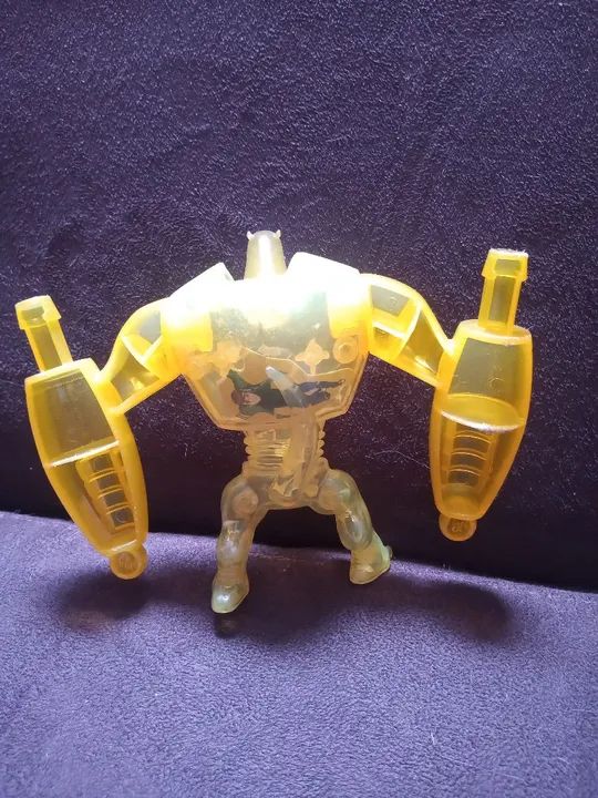 Boneco Ben 10 -  Alien -  Figuras Interativas - Foto 2