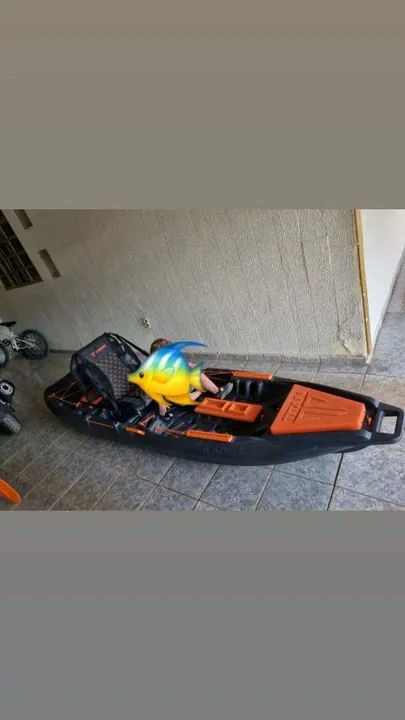 Caiaque para pesca - Foto 3