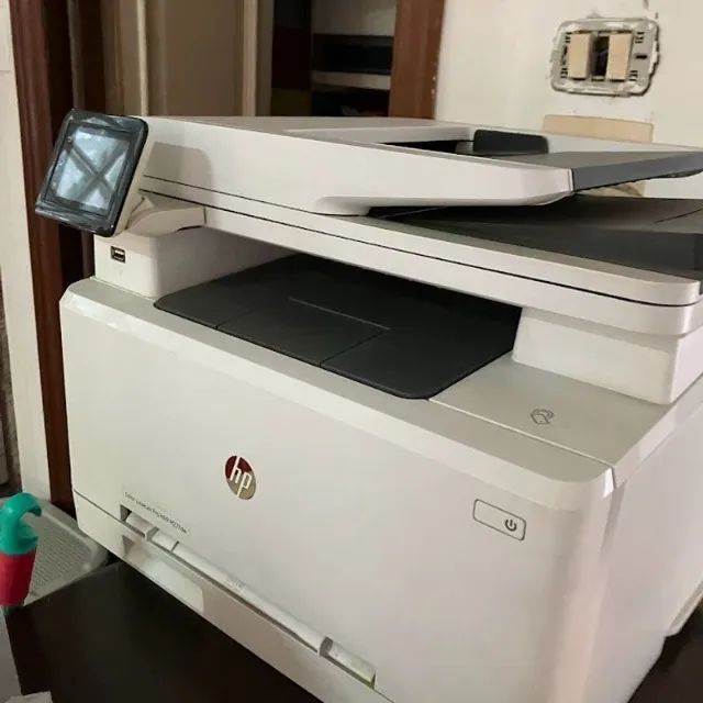Impressora Multifuncional Hp Laserjet Pro Mfp M277dw - Foto 2