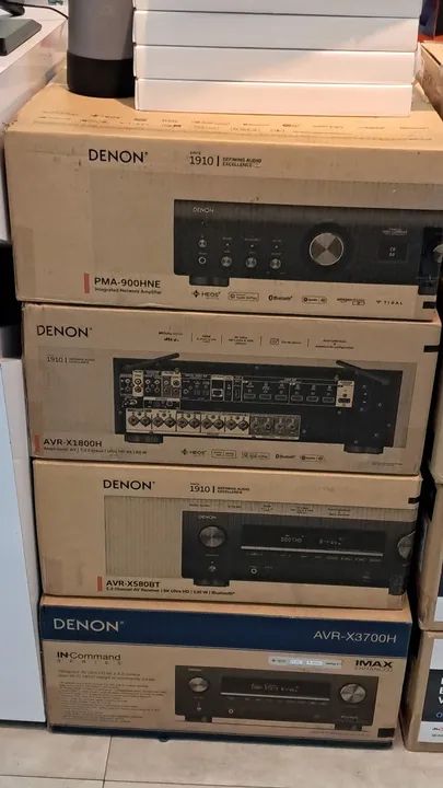 Receiver Denon avr x1800h 