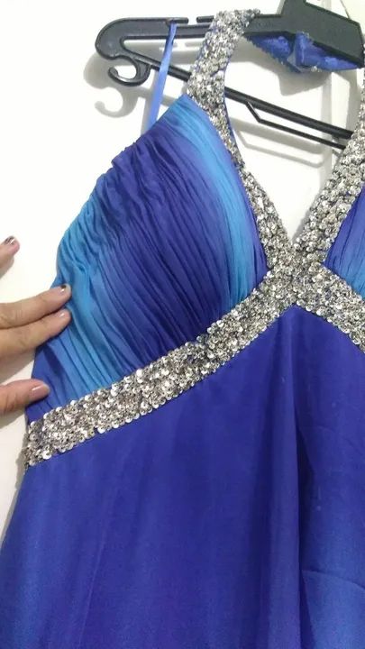 VESTIDO LONGO TAM P - Foto 3