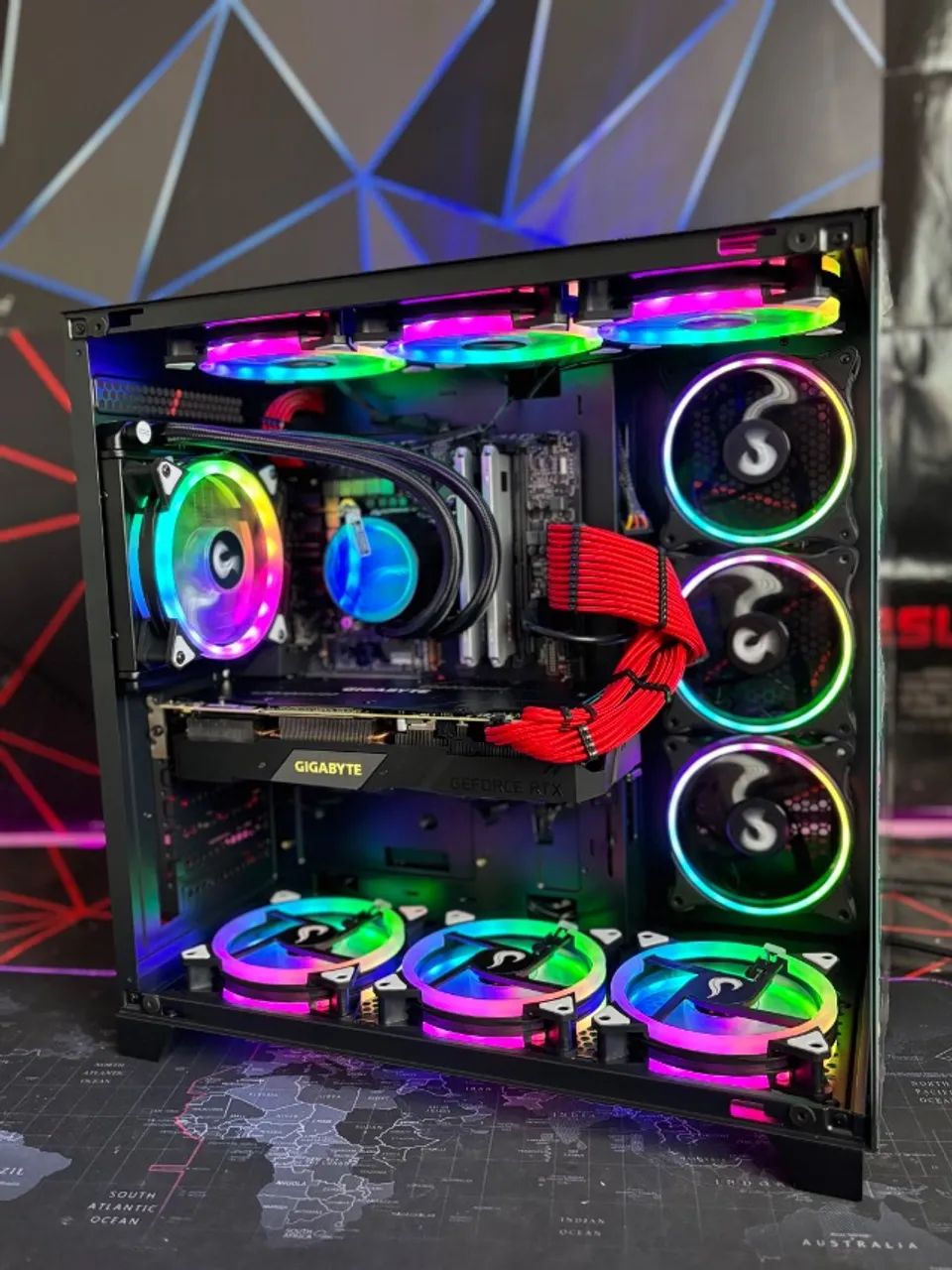 PC Gamer DDR5 RTX 3080 Intel core i9 - Foto 3