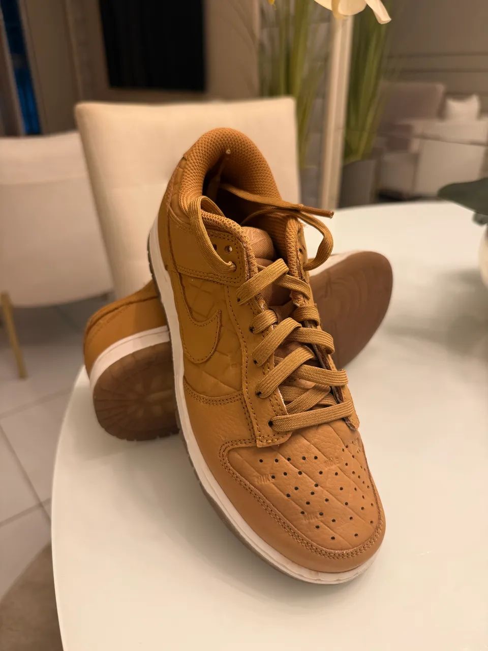 Nike Tênis feminino Dunk Low - Foto 4