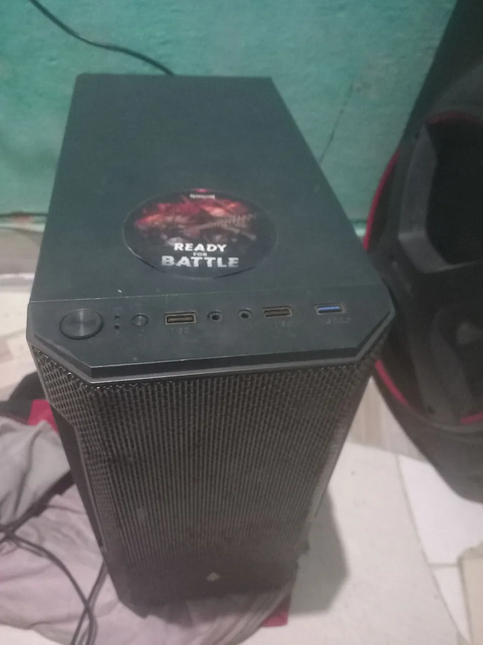 PC Gamer - Pronto para a Batalha!