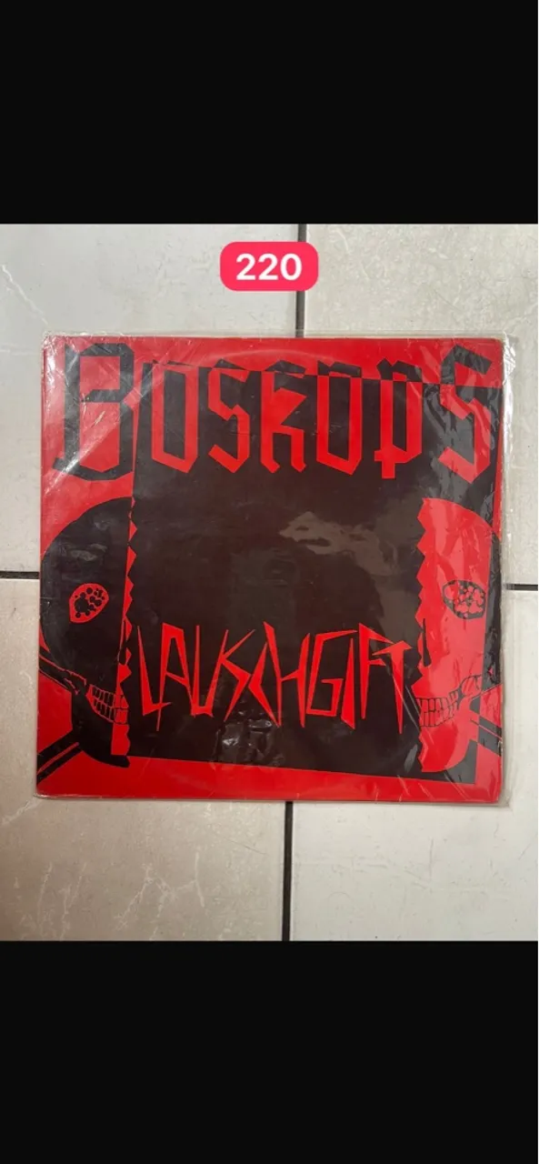 Combo LPs Punk/Metal