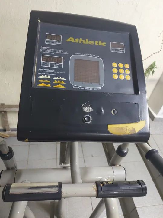 Elíptico athletic