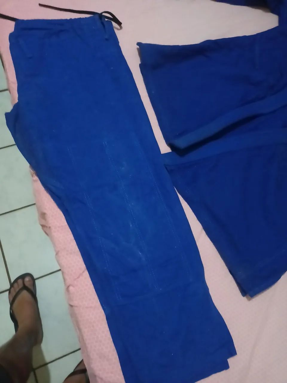 Kimono de Jiu-Jitsu Azul Novo  - Foto 2