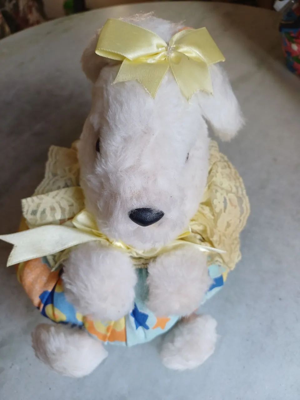 Coelho de pelúcia vintage - Foto 3