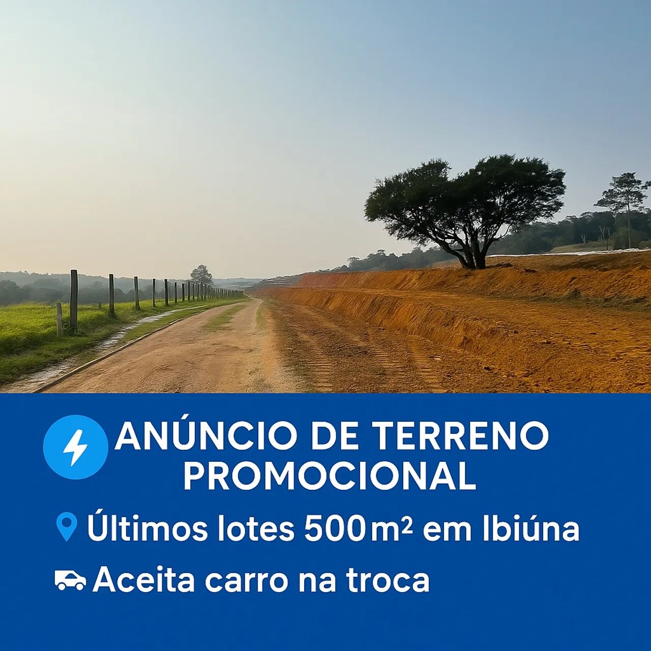Negocie direto com o Proprietário: Terreno em Ibiúna com Preço Acessível!