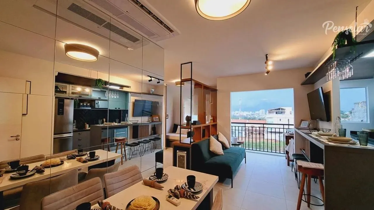 Santo André - Apartamento à venda 2 Dormitórios Suíte Varanda e Vaga - em Obras