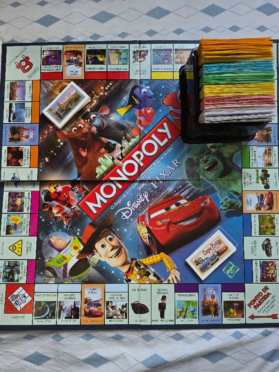 Monopoly Disney Pixar - Jogos de tabuleiro - Raridade - Foto 3