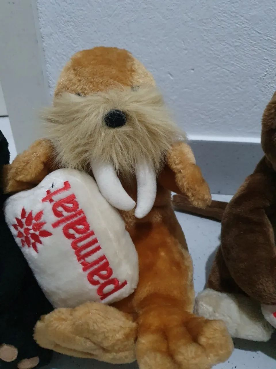 Bichos de pelúcia Parmalat - Foto 4