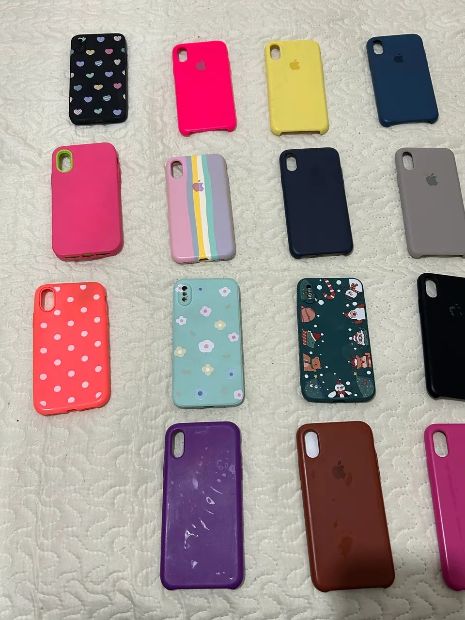 Capas para IPhone X / XS - diversos modelos - Foto 2