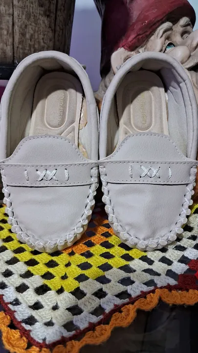 SAPATO INF MOCASSIN BEGE TAM 23/24/25