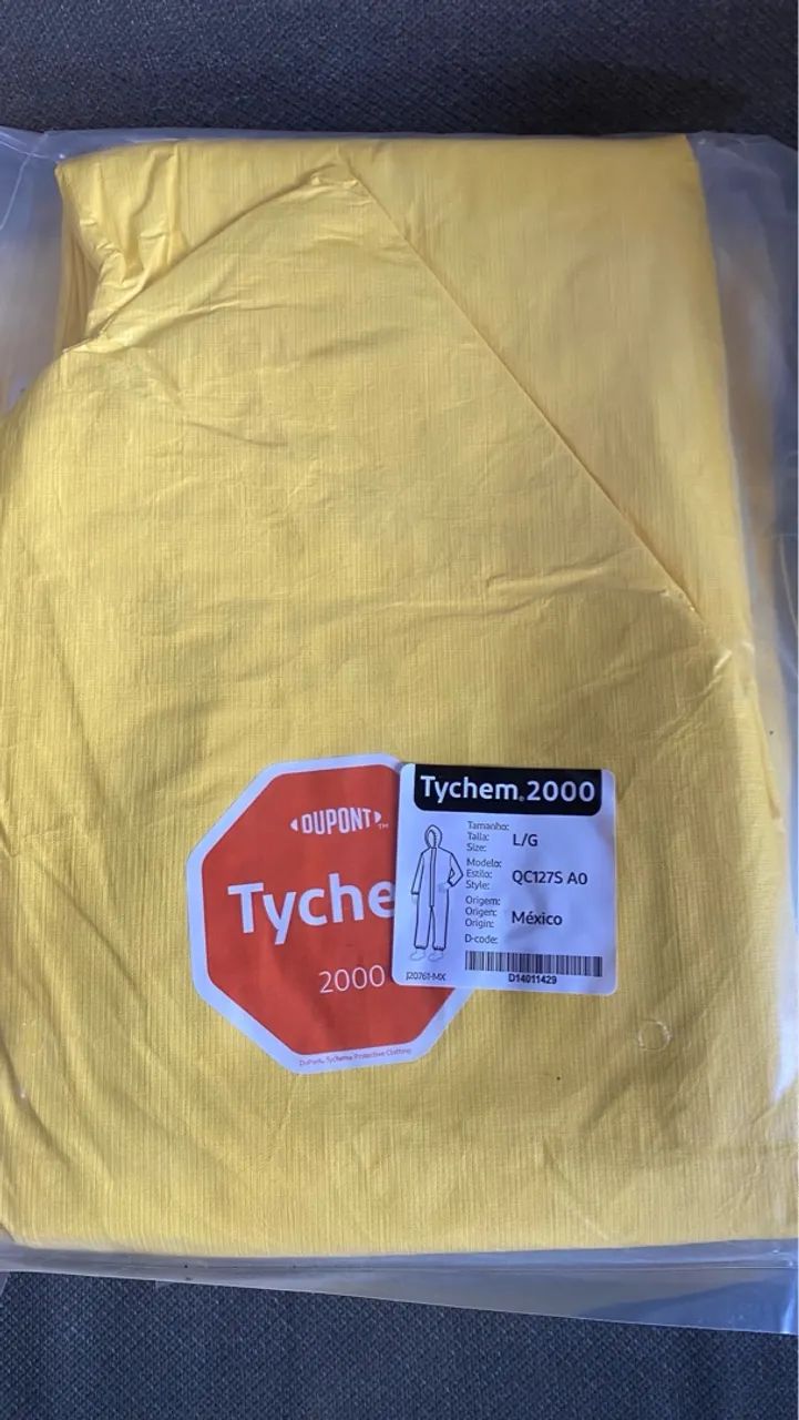 MACACÃO TYCHEM QS 127S DUPONT - Foto 3