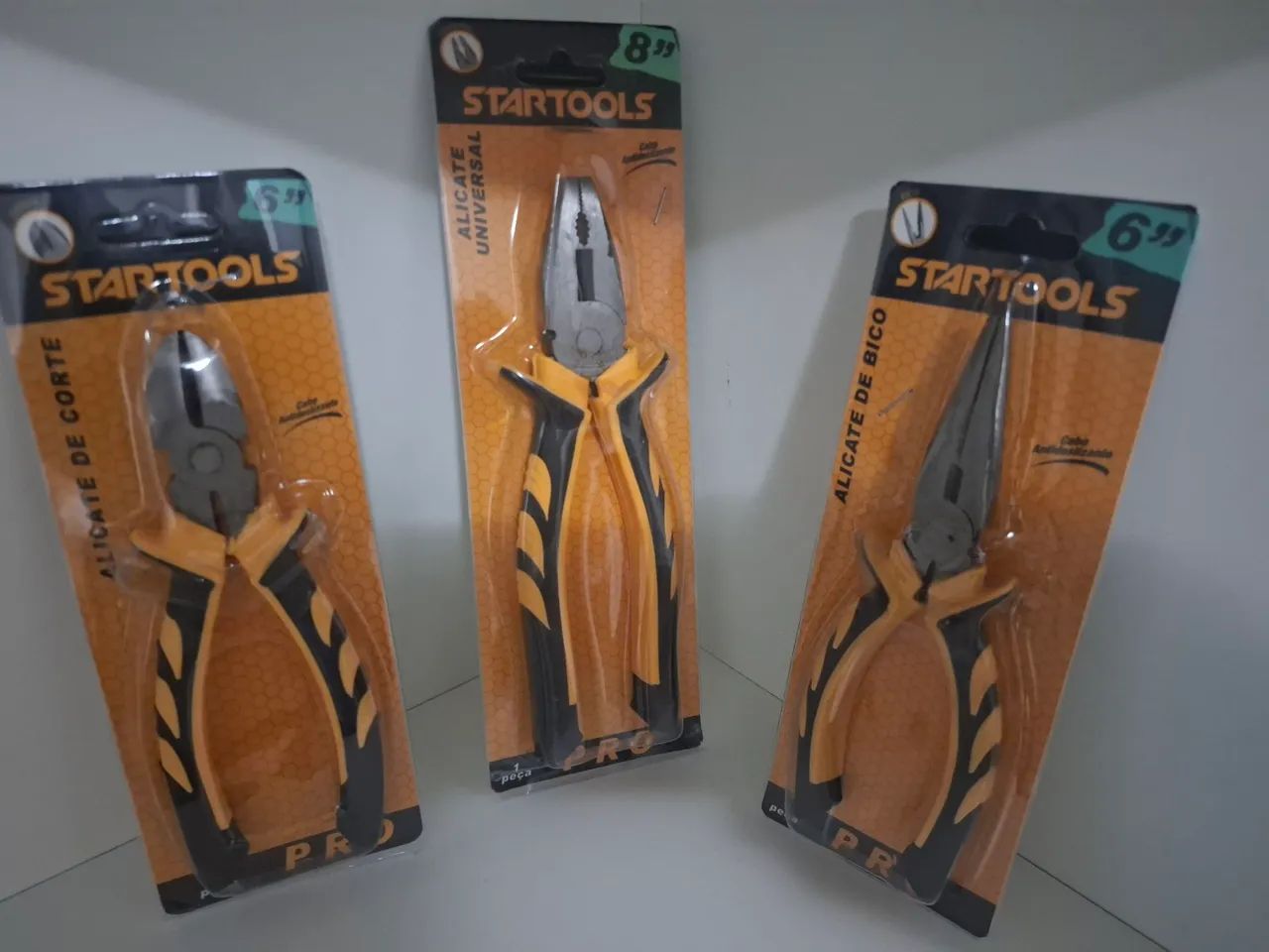 Kit 3 alicates 64842099674498120