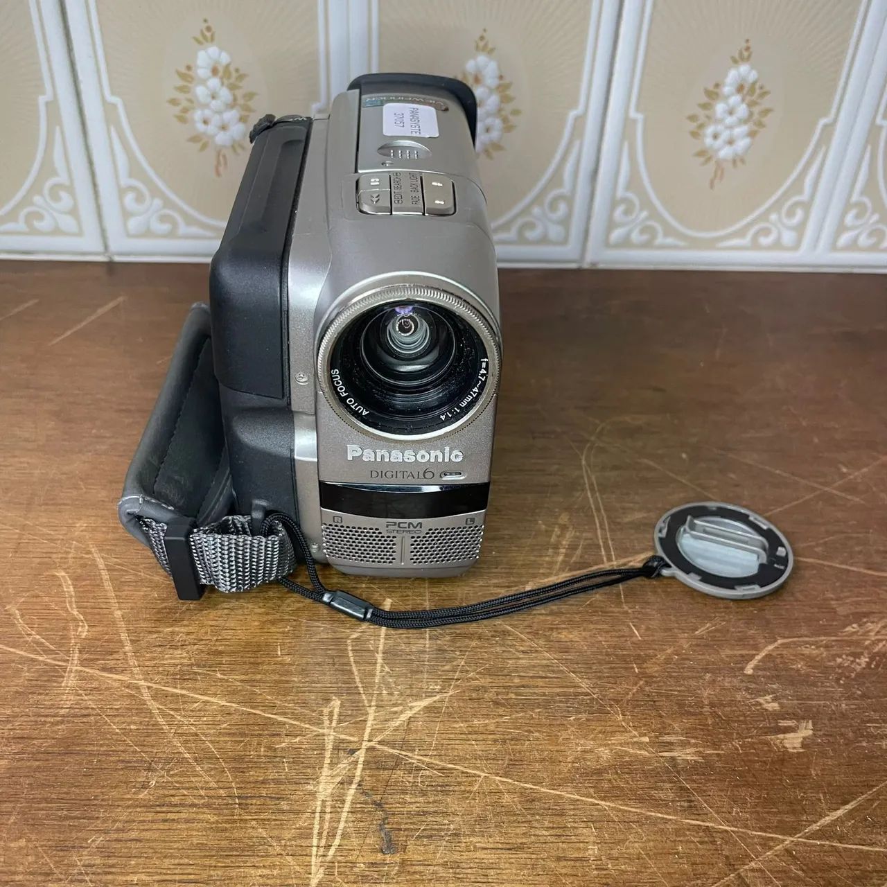 Panasonic filmadora bag com acessórios PVDV700 EG DVC digital camcorder - Foto 2