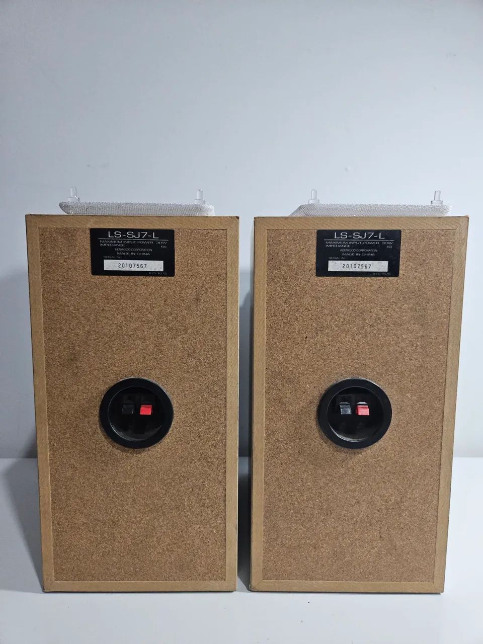 Caixas de Som Kenwood Branca LS-SJ7-L - Foto 3