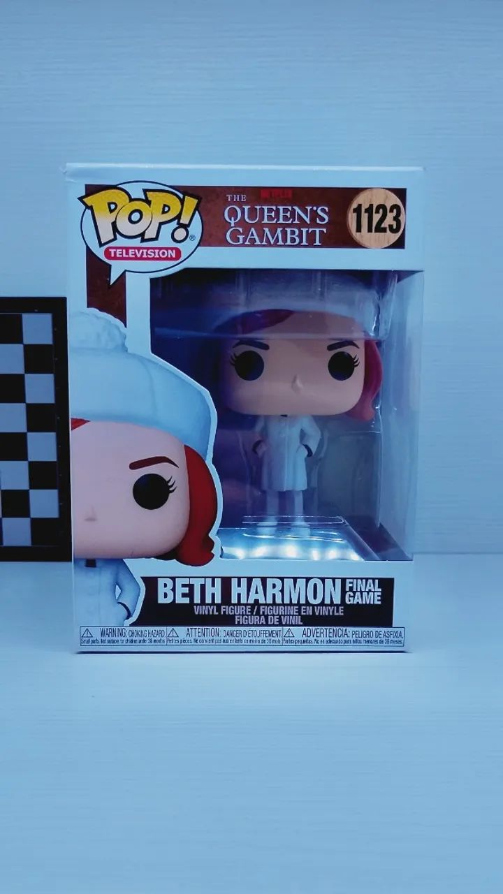 Funko POP O Gambito da Rainha Kit 2 Funkos