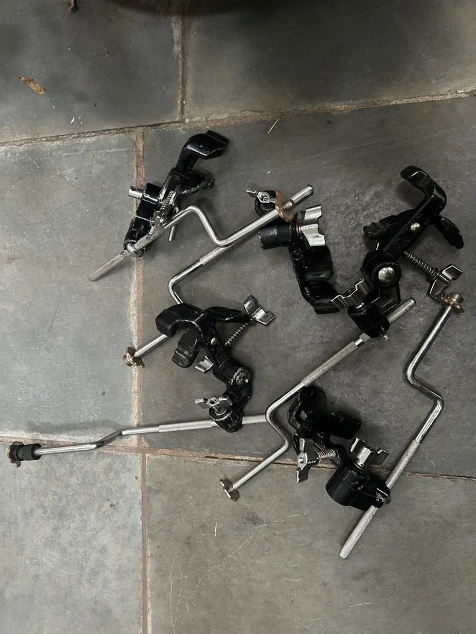 5 Clamps Gibraltar p microfones  - Foto 2