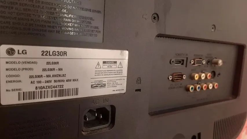 Monitor e TV LG 22' Obs: leia descrição! - Foto 4