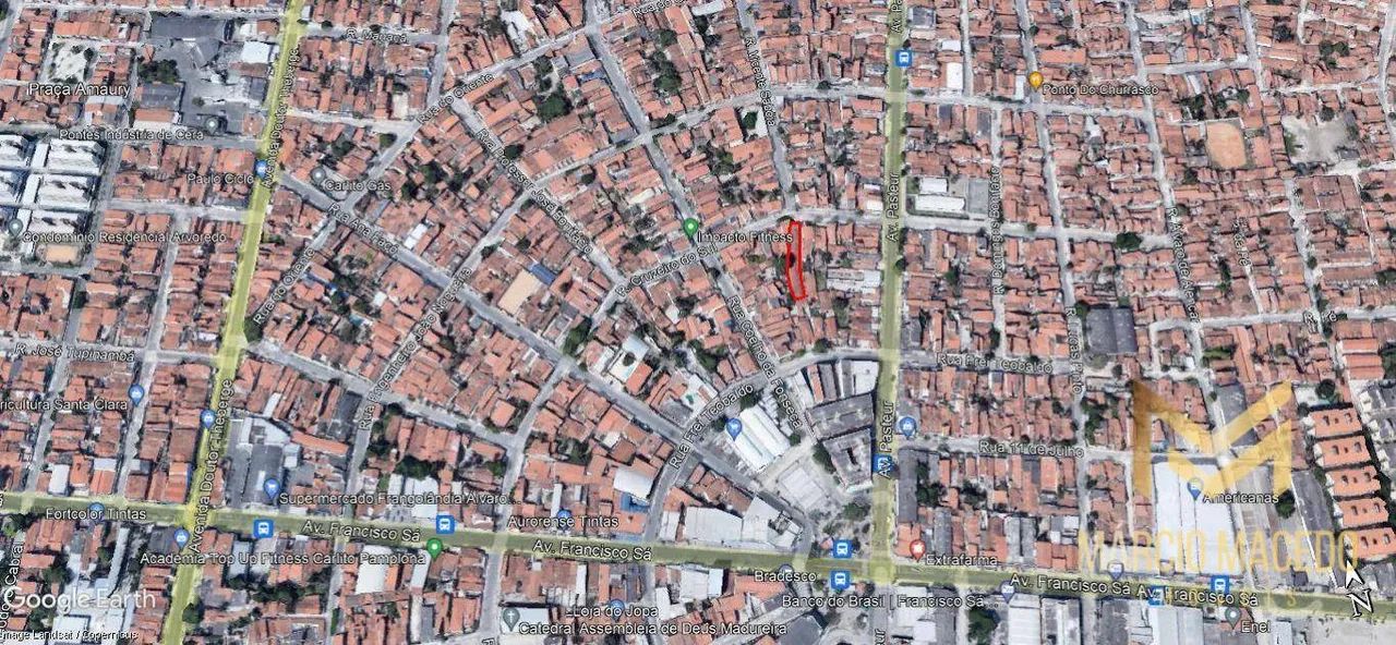 Vila com 18 casas e 2 pontos comericias à venda, 400 m² por R$ 800.000 - Álvaro Weyne - Fo - Foto 3