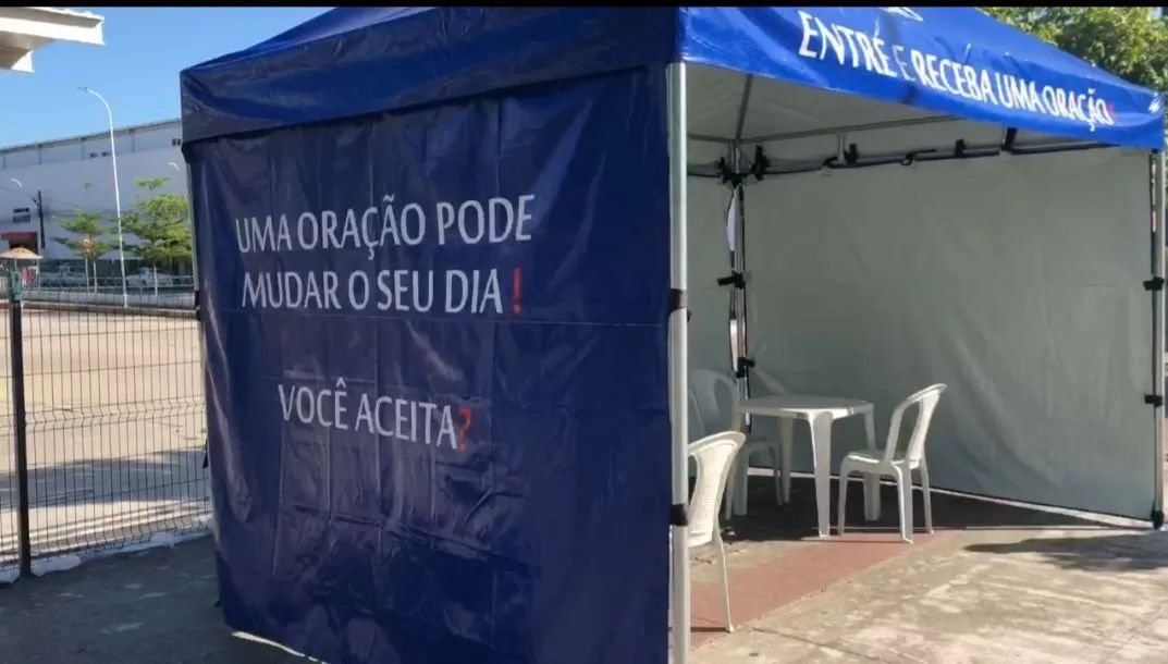 Tenda personalizada 4,5x3 entre outras - Foto 4