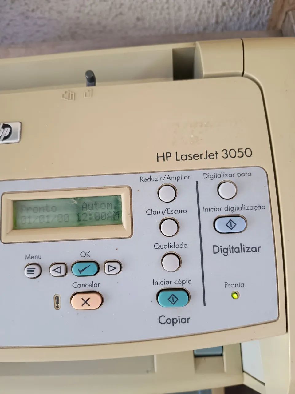 Vendo Impressora Multifuncional Hp Laserjet 3050, funcionando. Estava guardada. LEIAAA. - Foto 3