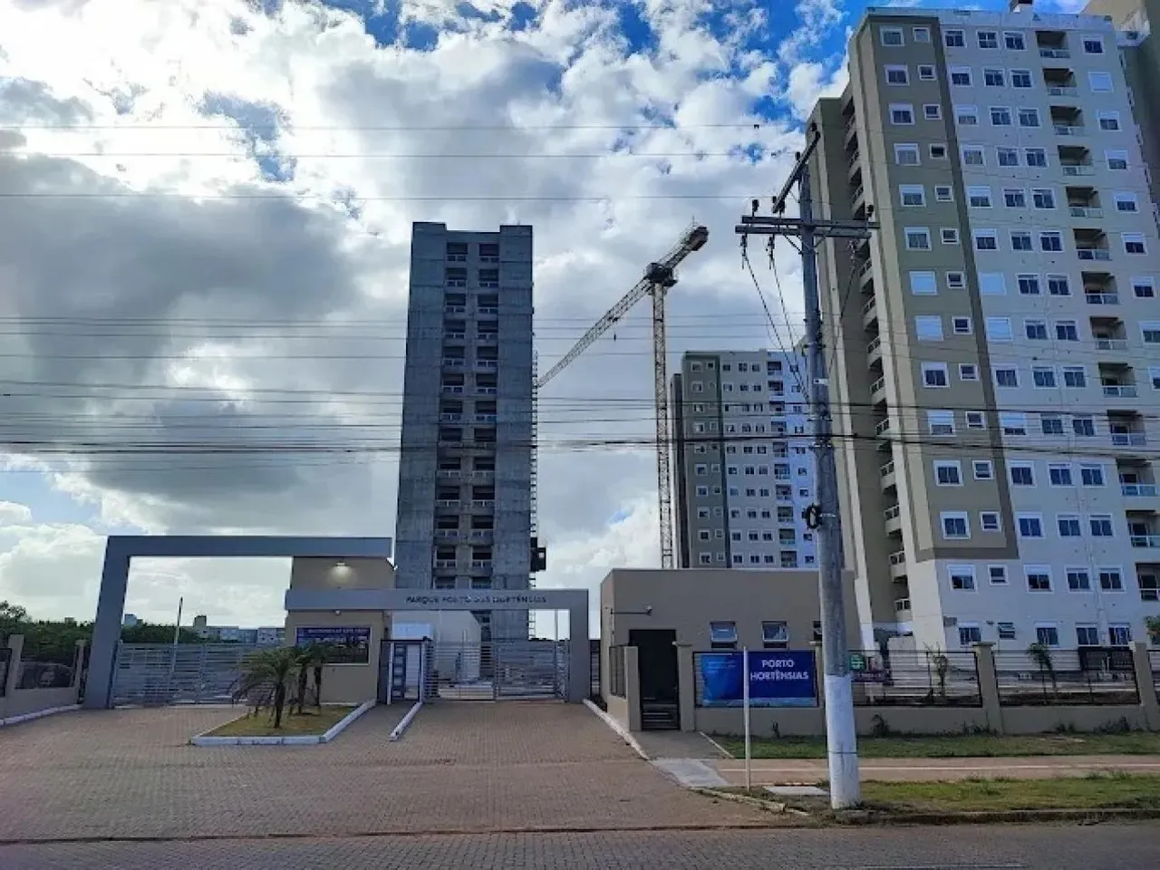 Apartamento novo no Humaita