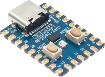 Raspberry PI RP2040 Zero Board for Consoles or Arduino Users64317905418115121