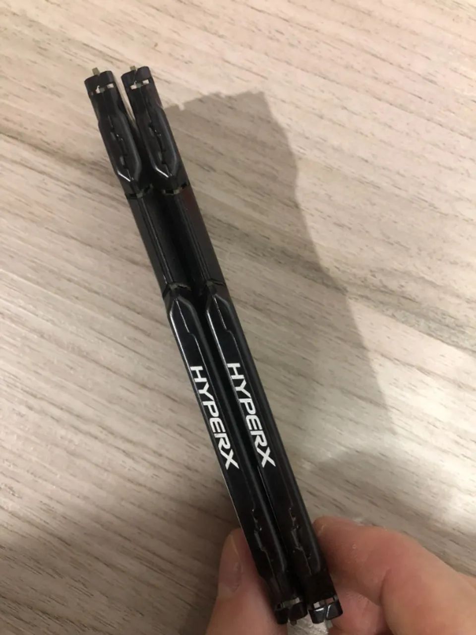 Kit Memória Ram Kingston Fury Hyperx 8gb (2x4gb) DDR3 1.5v - Foto 2