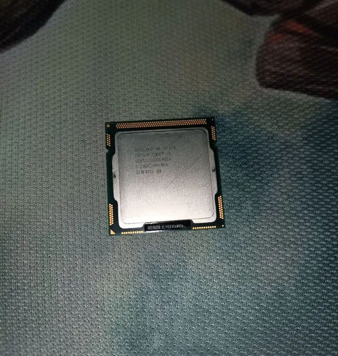 Processador Intel Core i5 650