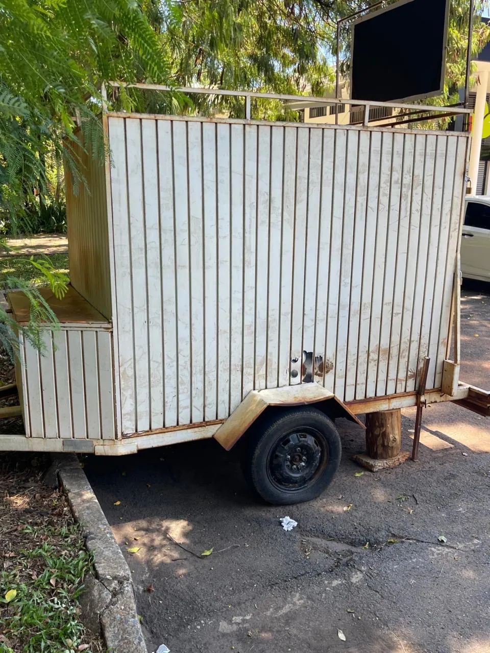 Lava jato móvel completo 