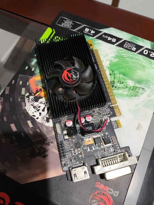 Gt 710 ( com defeito) - Foto 2