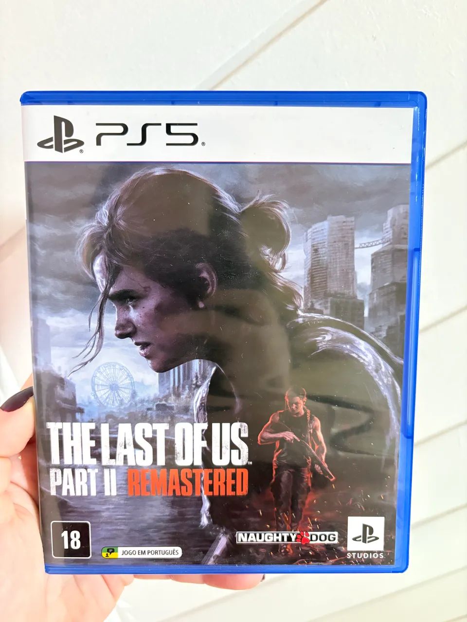Jogo The Last Of Us Parte 2 - PS5 - Playstation
