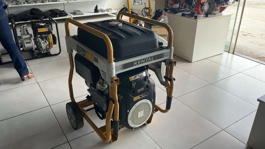 GERADOR GASOLINA BFGE 12000 12KVA MONO BUFFALO - NOVO - Foto 6