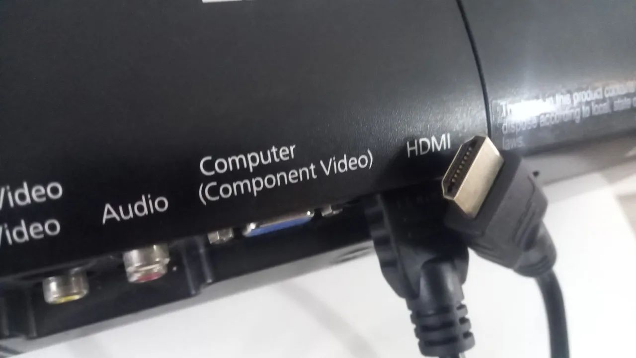 Projetor Epson w6+ hdmi/vga 1200x800(2000lumens) - Foto 2