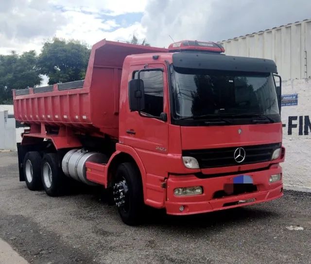 MB 2425 6X2 Caçamba 2011. - Foto 8