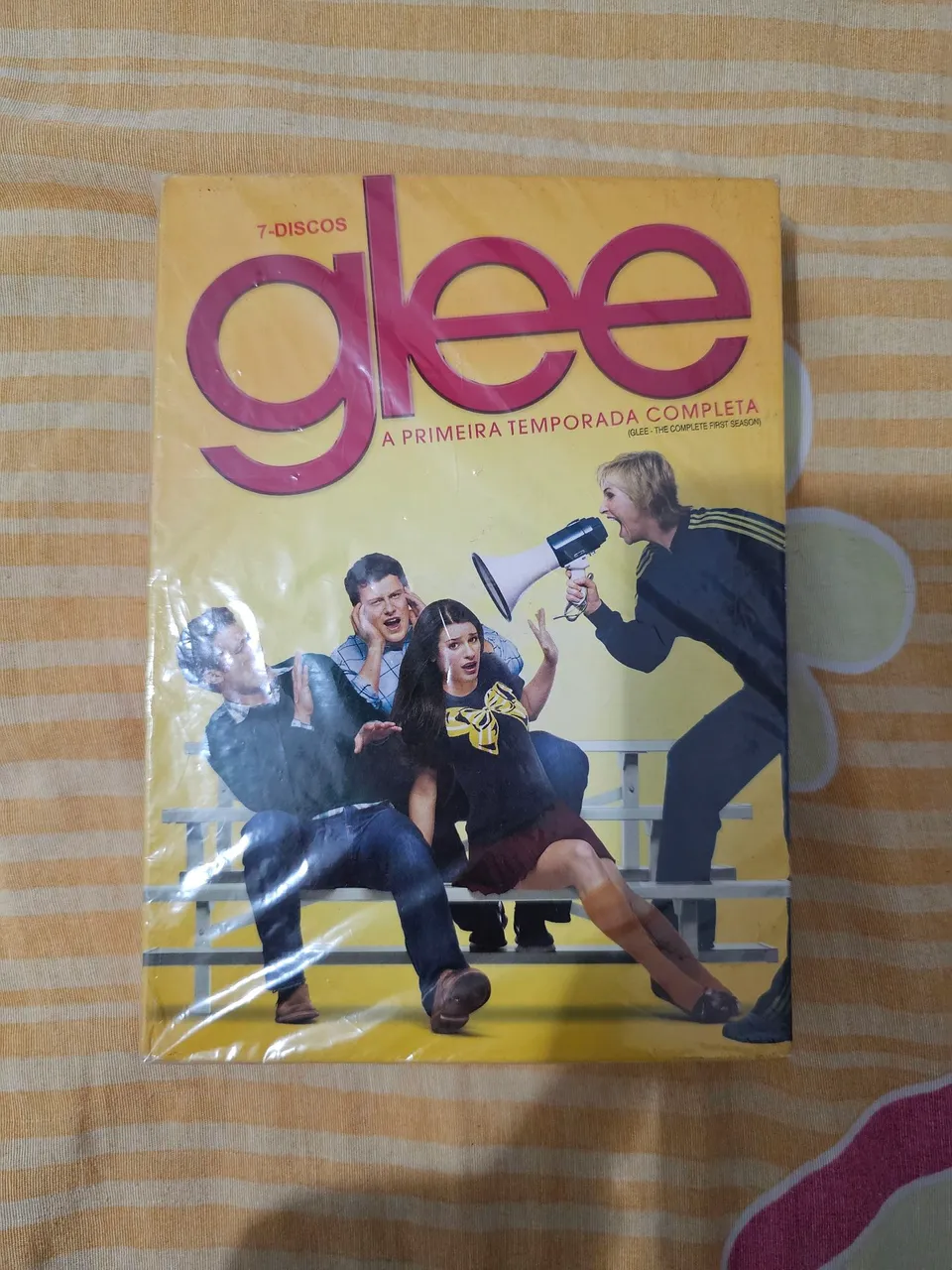 Glee - A Primeira Temporada Completa (7 Discos)