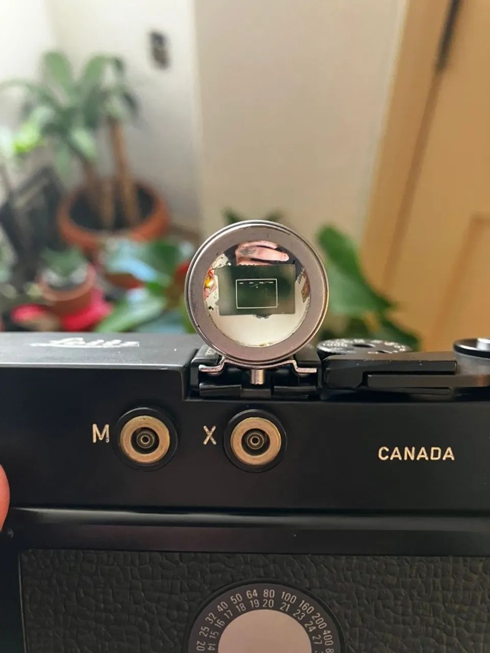 Viewfinder Leica 50 mm Ernst Leitz GmbH Wetzlar - Foto 4