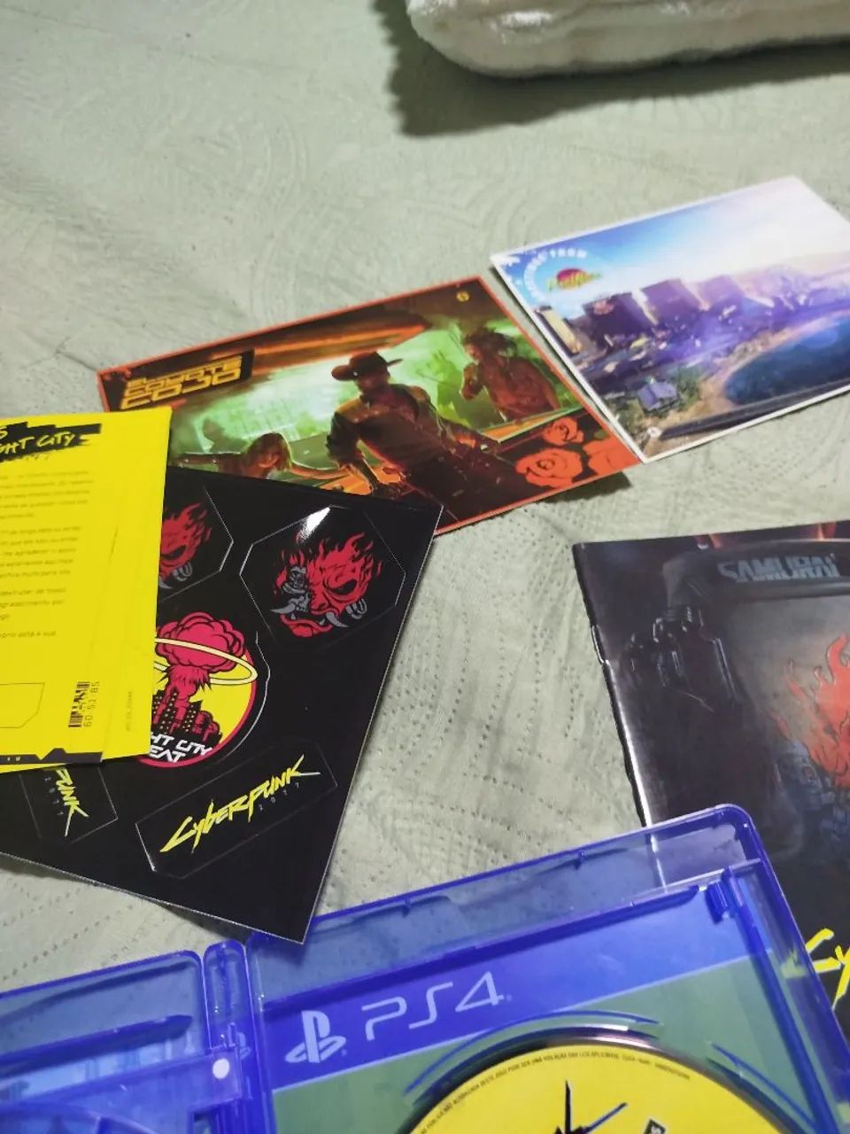 Cyberpunk 2077 PS4 - Usado - ótima conservação  - Foto 2