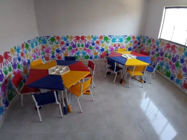 mesa infantil para escolinha 