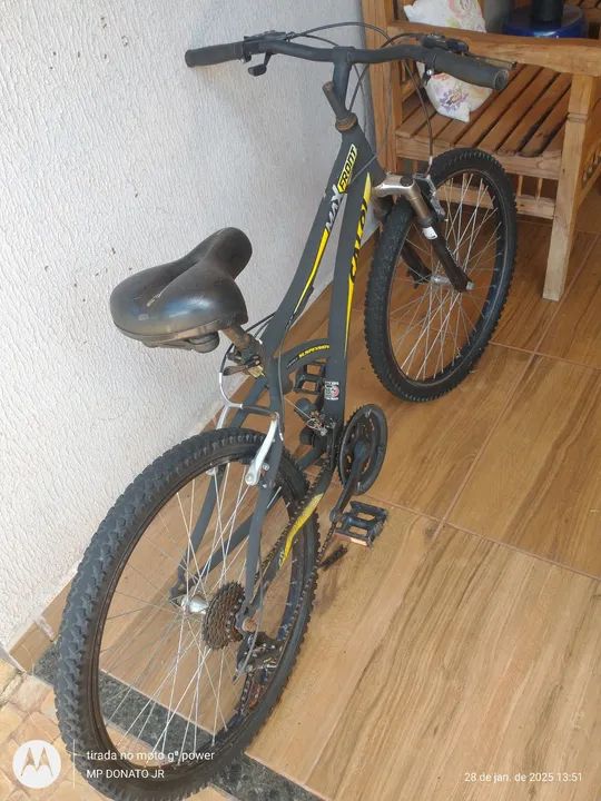 Oferta! Bicicleta Caloi aro 24