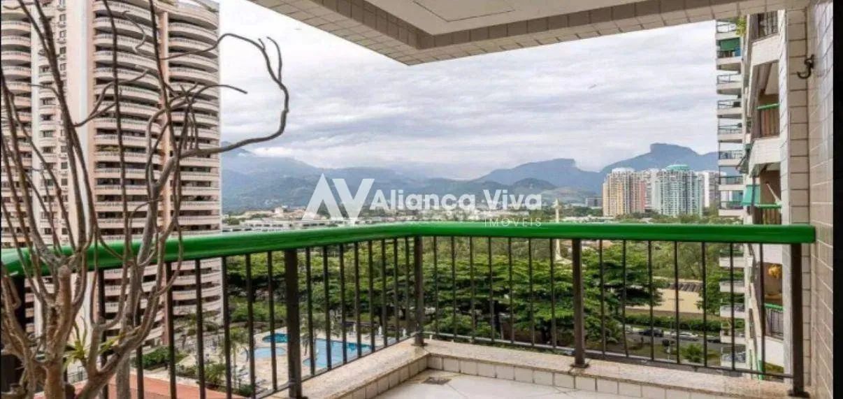 Barra da Tijuca | Apartamento 2 quartos, sendo 1 suite